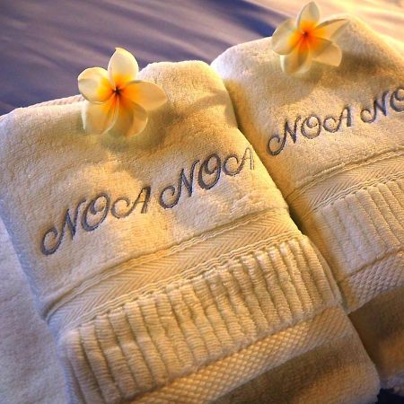 Fare Noanoa Hotel Paea ภายนอก รูปภาพ