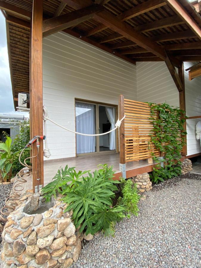 Fare Noanoa Hotel Paea ภายนอก รูปภาพ