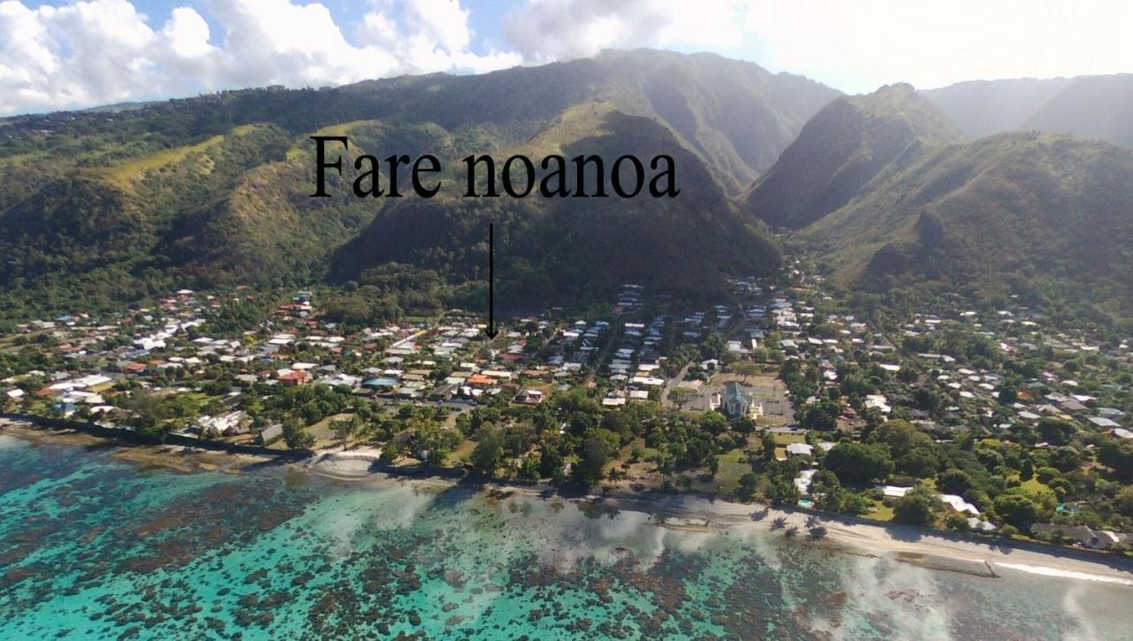 Fare Noanoa Hotel Paea ภายนอก รูปภาพ