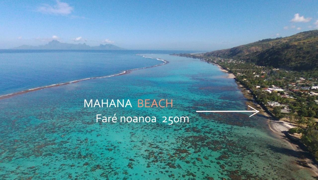 Fare Noanoa Hotel Paea ภายนอก รูปภาพ