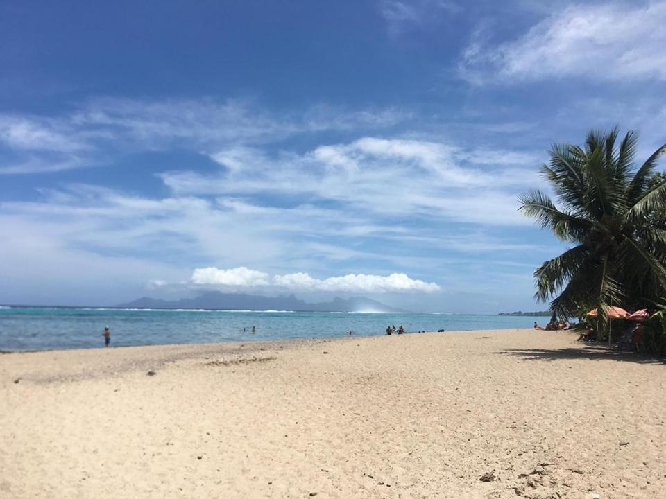 Fare Noanoa Hotel Paea ภายนอก รูปภาพ